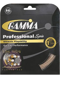 Live Wire Prof. Spin Multifilament String - 16g