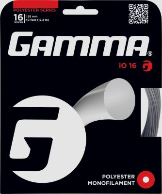 IO 16g Tennis String - Orange