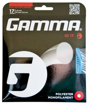 IO 17g Tennis String - Blue