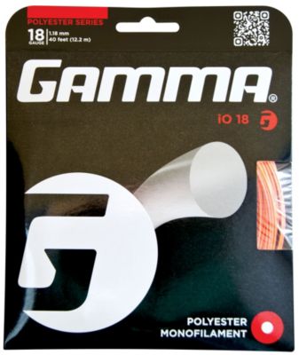 IO 18g Tennis String - Silver