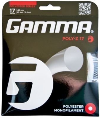 Poly Z 17g Tennis String - Yellow