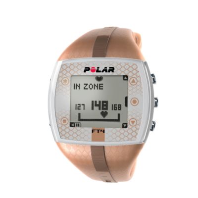 FT4 Female Heart Rate Monitor Watch 