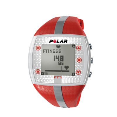 FT7 Female Heart Rate Monitor - Red