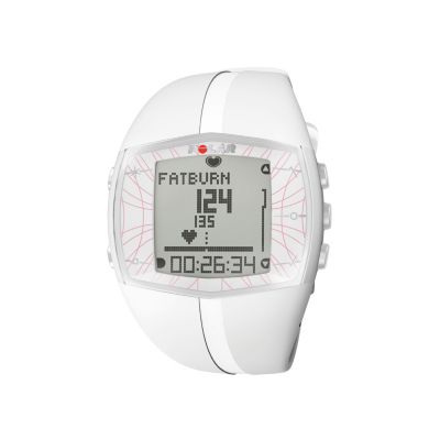 FT40 Female Heart Rate Monitor - White