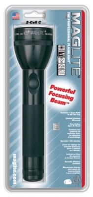 Maglite 2C,Black Flashlight