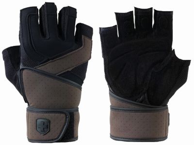Training Grip WristWrap - Black