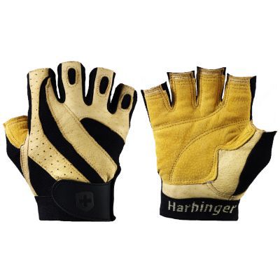 Men's Pro Weightlifting Glove - Natural/Black
