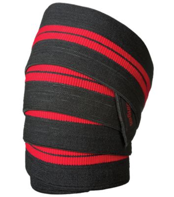 Red Line Knee Wraps