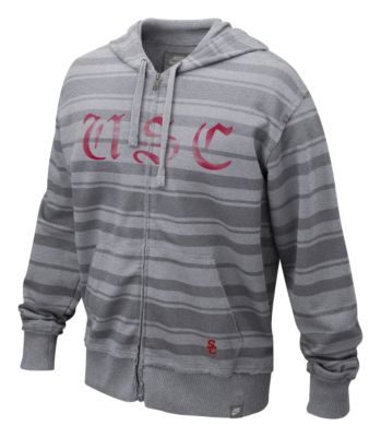 Men's College Rule USC Hoodie - Gray