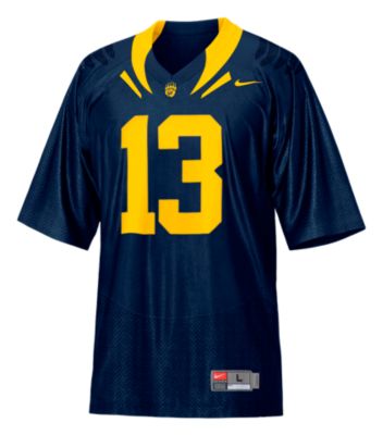 CAL # 13 Twill Jersey - Navy / Dark Blue