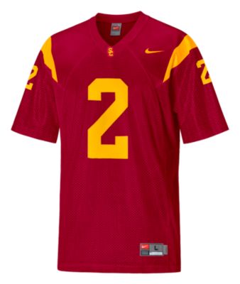 USC # 2 Twill Jersey - Red