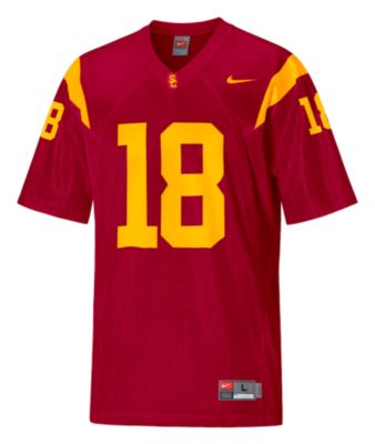 USC # 18 Twill Jersey - Red