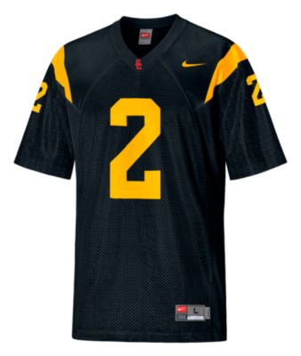 USC # 2 Twill Jersey - Black
