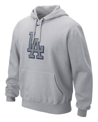 Men's Dodgers MLB Cup of Coffee Hoody - White