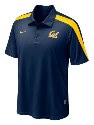 Men's Cal Hot Route Polo - Navy / Dark Blue