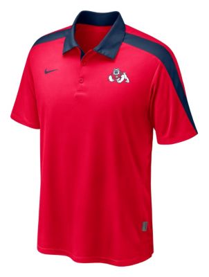 Men's Fresno St. Hot Route Polo - Red