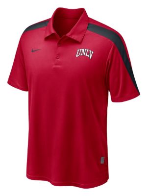 Men's UNLV Hot Route Polo - Red