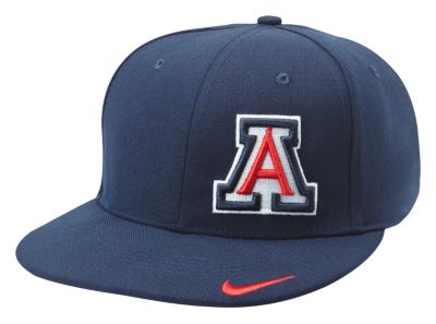 Men's Arizona 643 Sideline Swoosh Flex Cap - Navy / Dark Blue