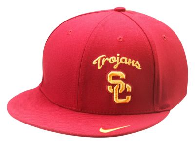 Men's USC 643 Sideline Swoosh Flex Cap - Red