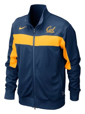 Men's Cal Swagger Knit Jacket - Navy / Dark Blue