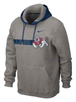 Men's Fresno St. Bump N' Run Hoody - Dark Gray