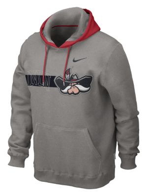 Men's UNLV Bump N' Run Hoody - Dark Gray