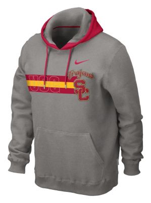 Men's USC Bump N' Run Hoody - Dark Gray