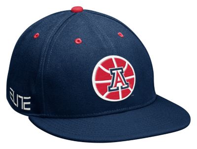 Men's Arizona Basketball 643 Swoosh Flex Cap - Navy / Dark Blue