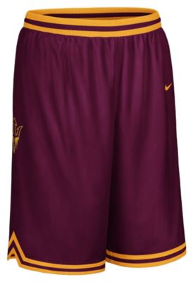 Men's ASU Replica 11 Short  - Maroon / Dark Red