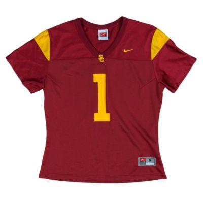 Women's USC # 1 Replica Jersey - Red