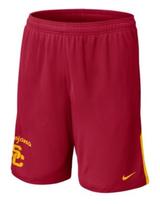 Men's USC Dri-FIT Monster Mesh Short - Maroon / Dark Red