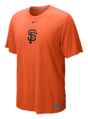 Men's Giants Dri-Fit Logo Legend Tee - Orange