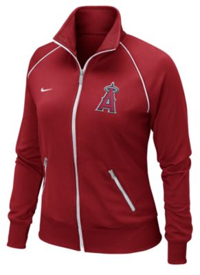 Women's Angels Track Jacket - Red