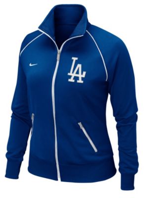 Women's Dodgers Track Jacket - Royal Blue / Sapphire