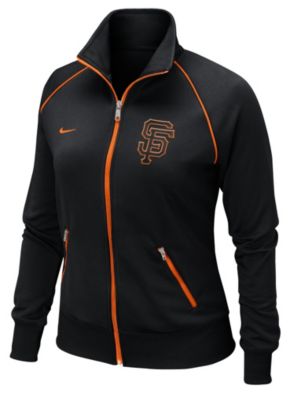 Women's Giants Track Jacket - Black