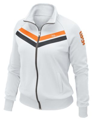 Women's Giants Track Jacket - White