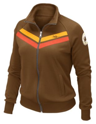Women's Padres Track Jacket - Brown