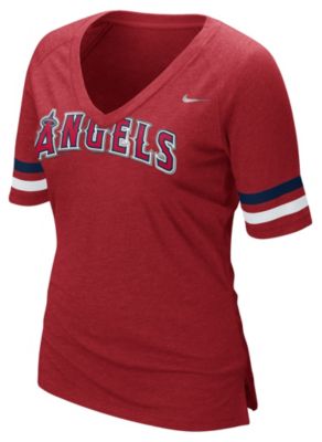 Women's Angels Fan Tee - Red