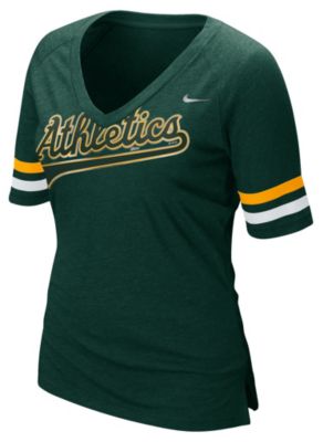 Women's Athletics Fan Tee - Green