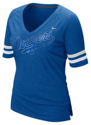 Women's Dodgers Fan Tee - Royal Blue / Sapphire
