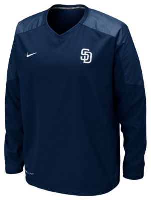 Men's Padres Dri-Fit Staff Ace 1.3 Shirt - Navy / Dark Blue