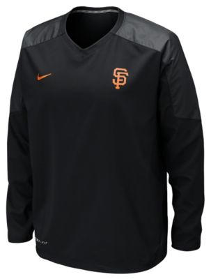 Men's Giants Dri-Fit Staff Ace 1.3 Shirt - Black