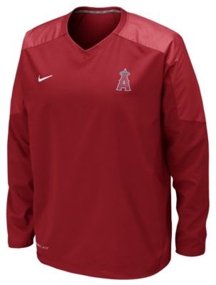 Men's Angels Dri-Fit Staff Ace 1.3 Shirt - Red