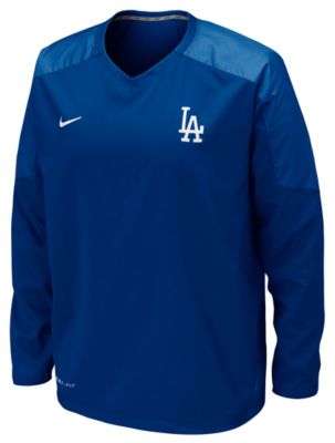 Men's Dodgers Dri-Fit Staff Ace 1.3 Shirt - Royal Blue / Sapphire