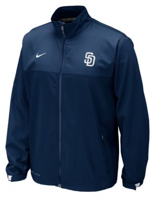 Men's Padres Dri-FIT Jacket - Navy / Dark Blue
