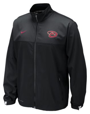 Men's Diamondbacks Dri-FIT Jacket - Black