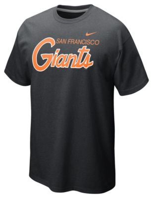 Men's Giants Slidepiece Tee - Black