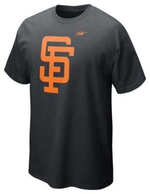Men's Giants Dugout Logo Tee  - Black