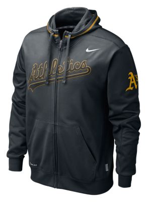 Men's Athletics TKO Therma-FIT Zip Hoody - Black