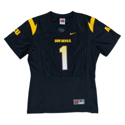 Women’s ASU # 1 Replica Jersey - Black